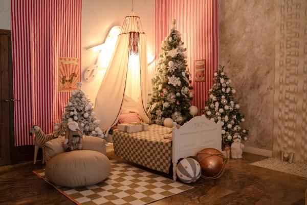 кроватка в тематике ЦИРК 