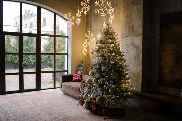 два панорамных окна 